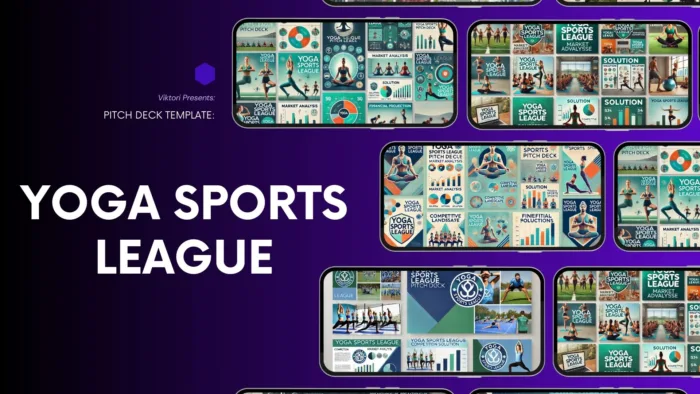 Yoga Sports League Pitch Deck Template