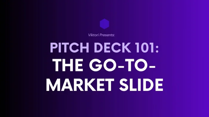 go-to-market slide guide