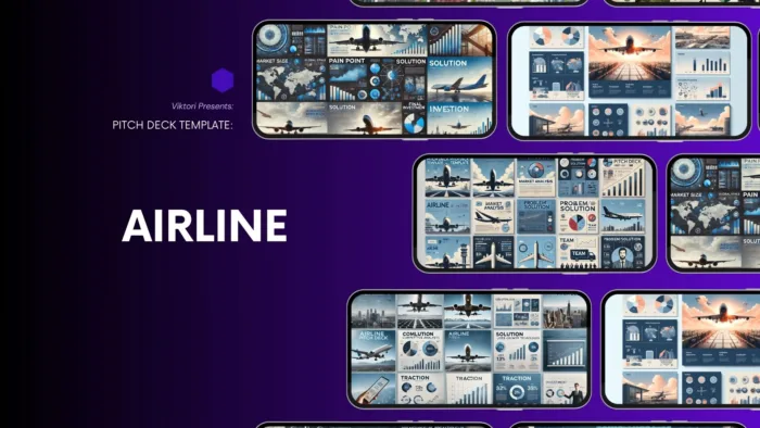 Airline Pitch Deck Template