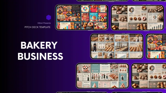 Bakery Business Pitch Deck Template