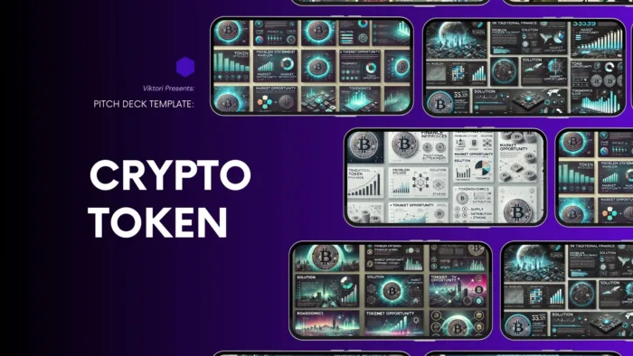 Crypto Token Pitch Deck Template