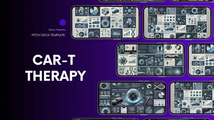 Car-T Therapy Pitch Deck Template