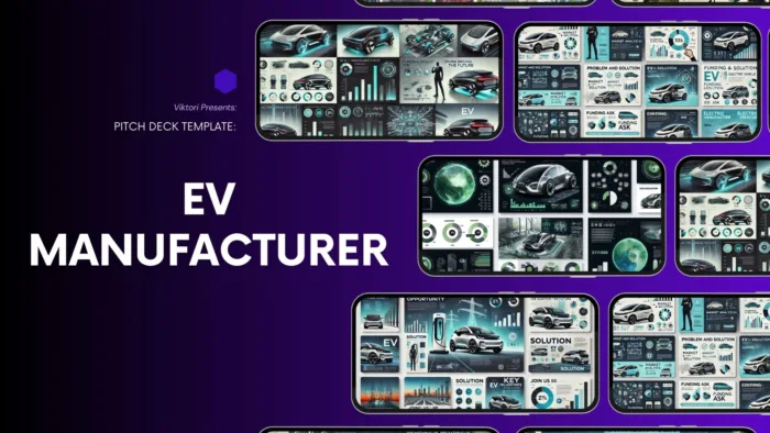 EV Manufacturer Pitch Deck Template