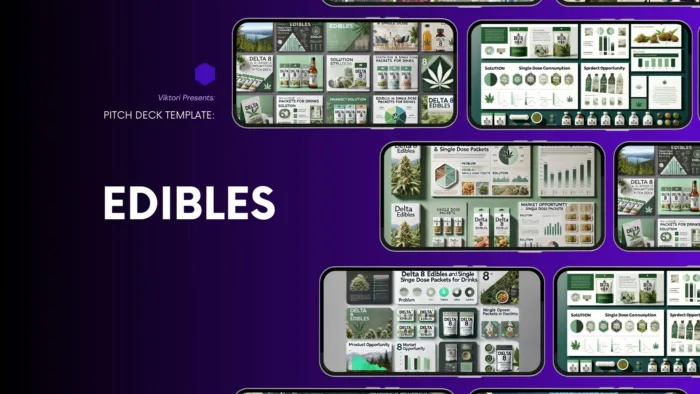 Edibles Pitch Deck Template