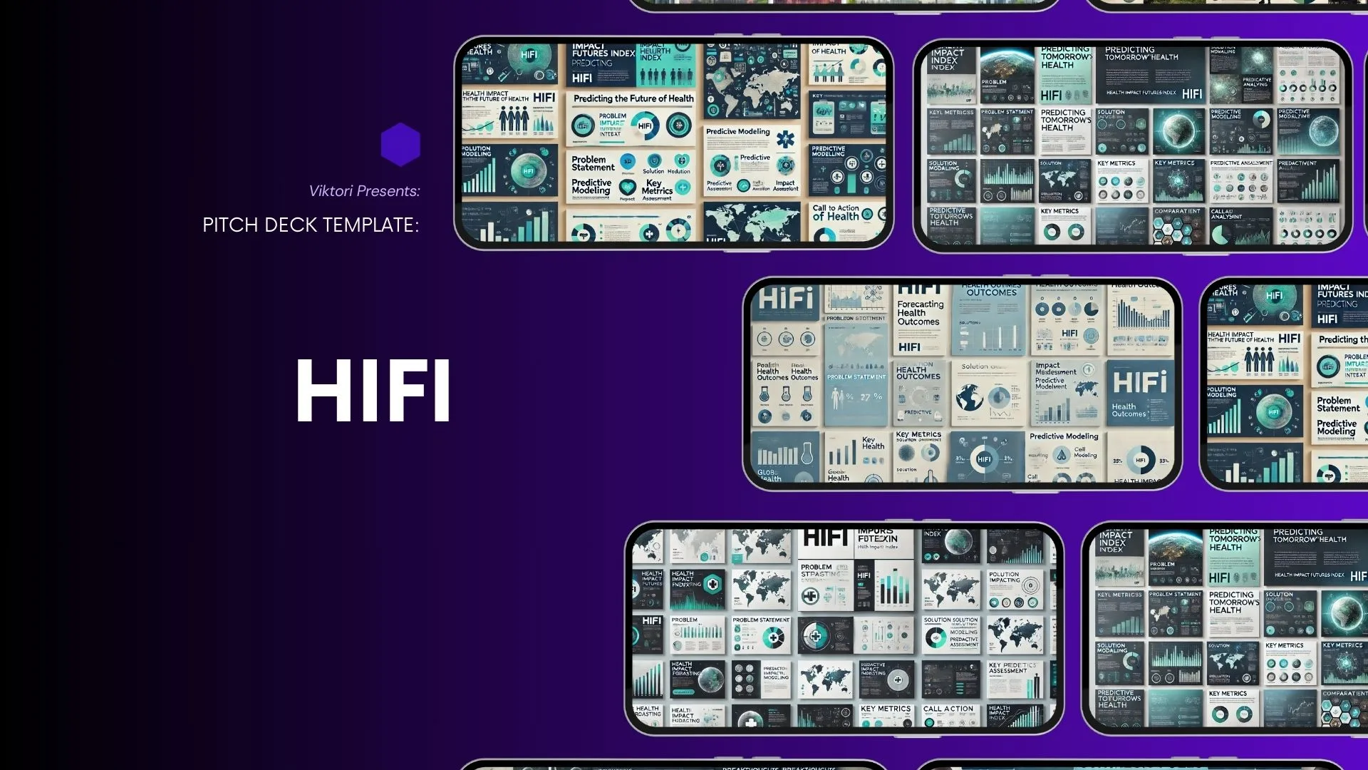 HIFI Pitch Deck Template