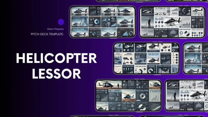 Helicopter Pitch Deck Template