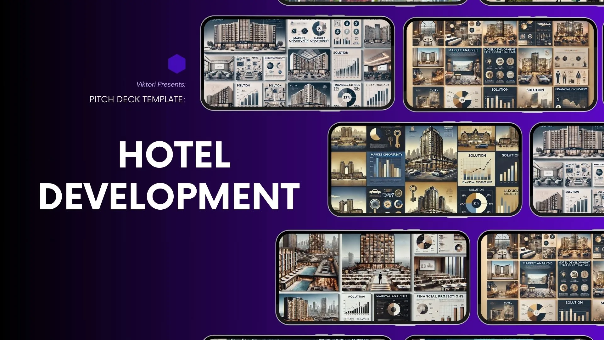 Hotel Development Pitch Deck Template