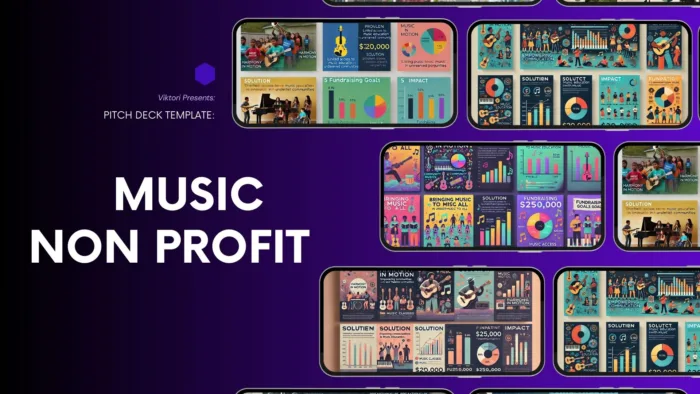 Music Non Profit Pitch Deck Template