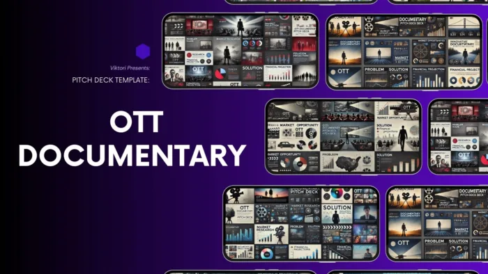 OTT Documentary Pitch Deck Template