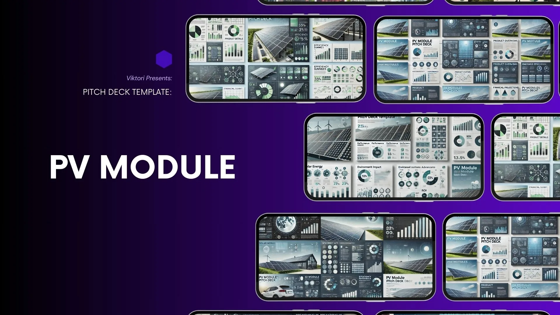 PV Module Pitch Deck Template