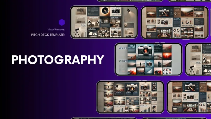 Photography Pitch Deck Template