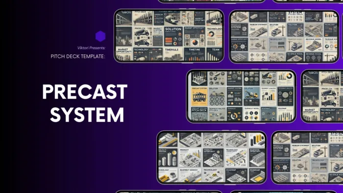 Precast System Pitch Deck Template