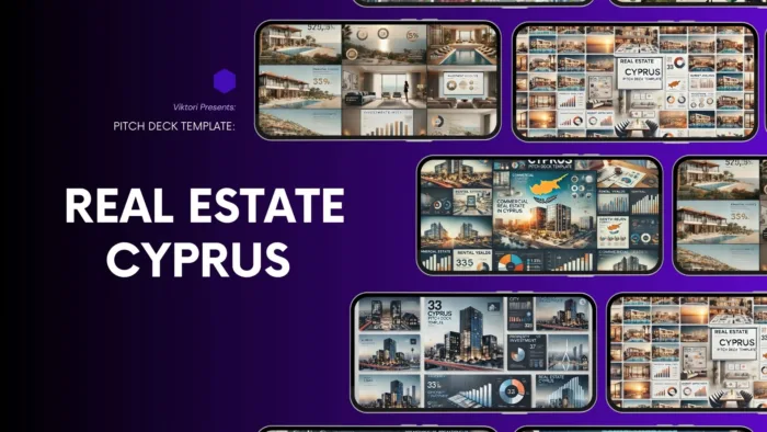 Real Estate Cyprus Pitch Deck Template