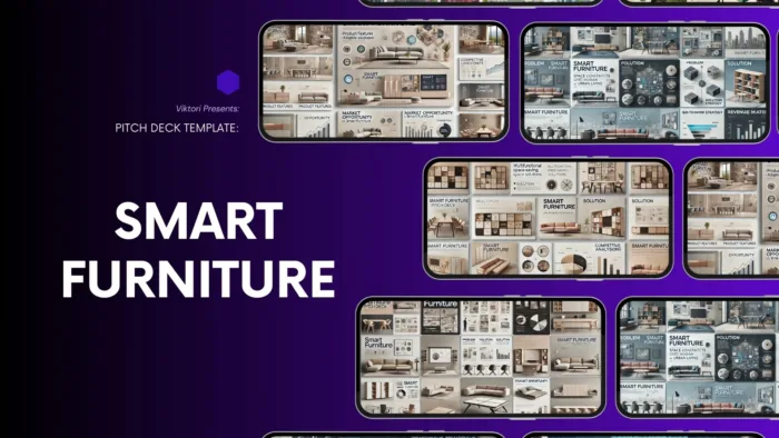 Smart Furniture Pitch Deck Template