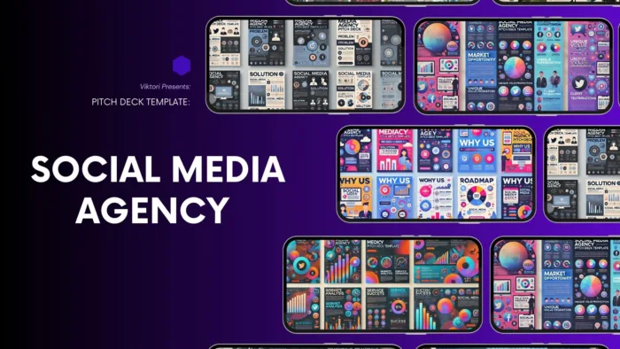 Social Media Agency Pitch Deck Template