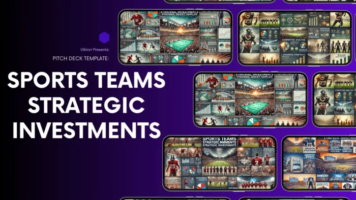 Sports Teams Strategic Investments Pitch Deck