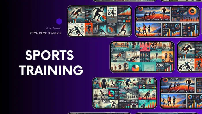 Sports Training Pitch Deck Template