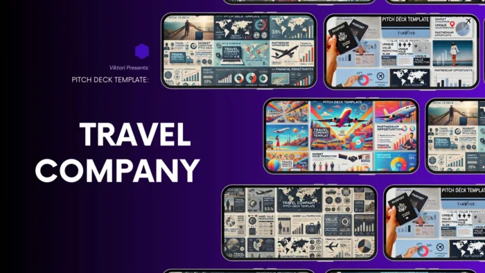 Travel Company Pitch Deck Template