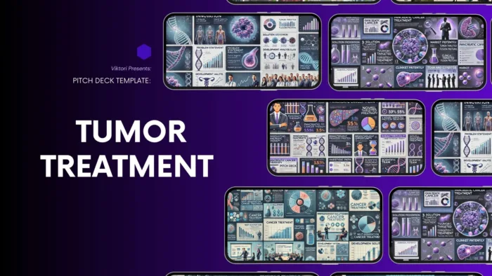 Tumor Treatment Pitch Deck Template