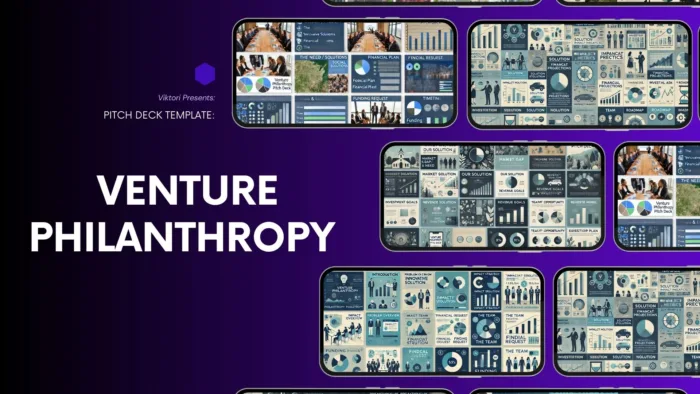 Venture Philanthropy Pitch Deck Template