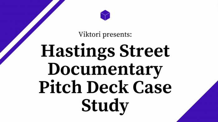 documentary pitch deck case study about hastings street
