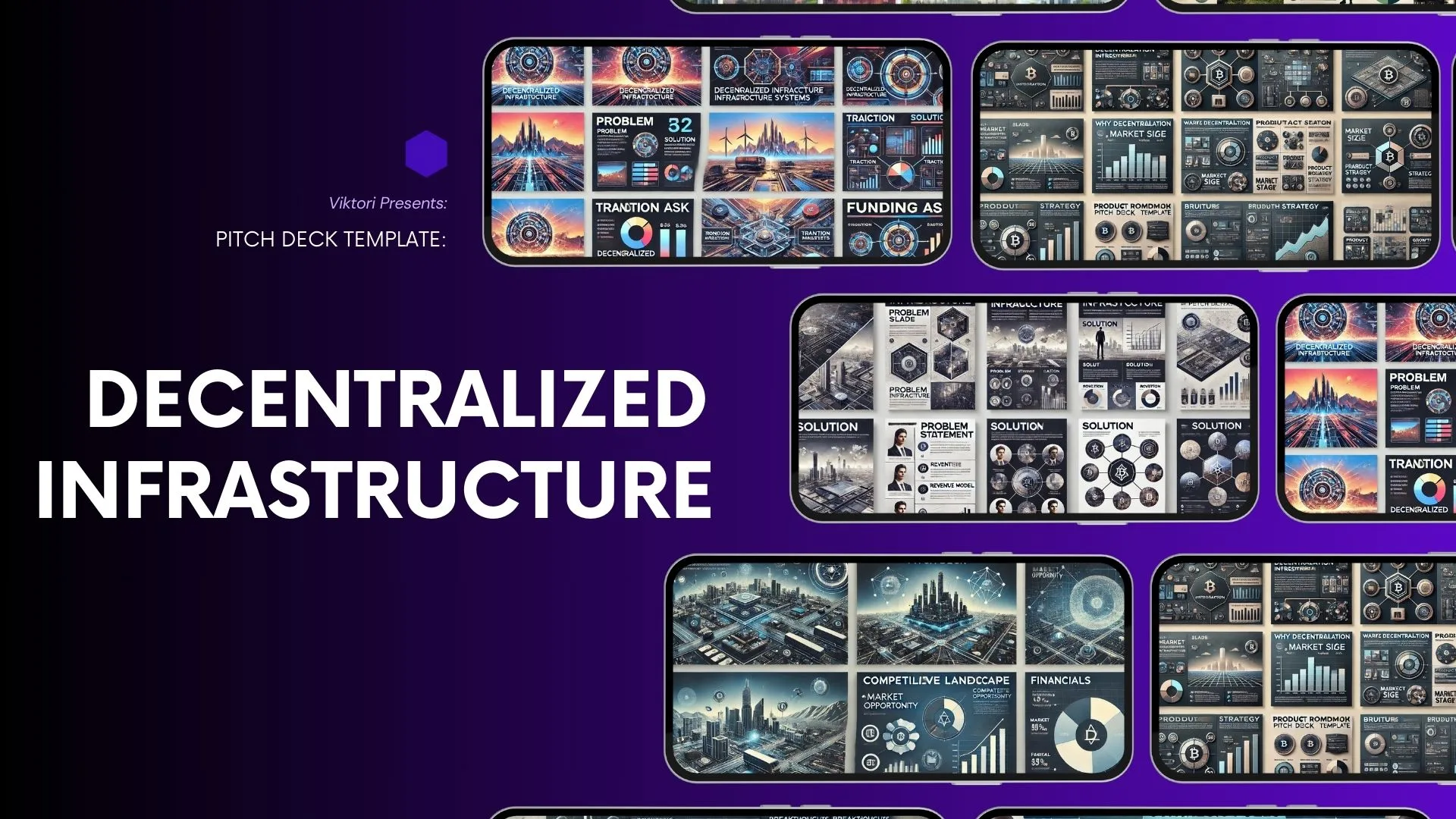 Decentralized Infrastructure Pitch Deck Template