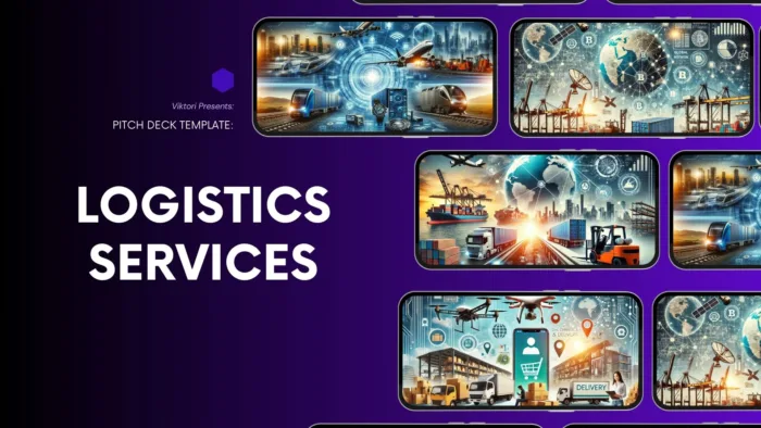 Logistics Services Pitch Deck Template