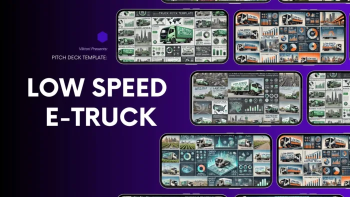 Low Speed E-Truck