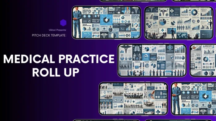 Medical Practice Roll Up Pitch Deck Template