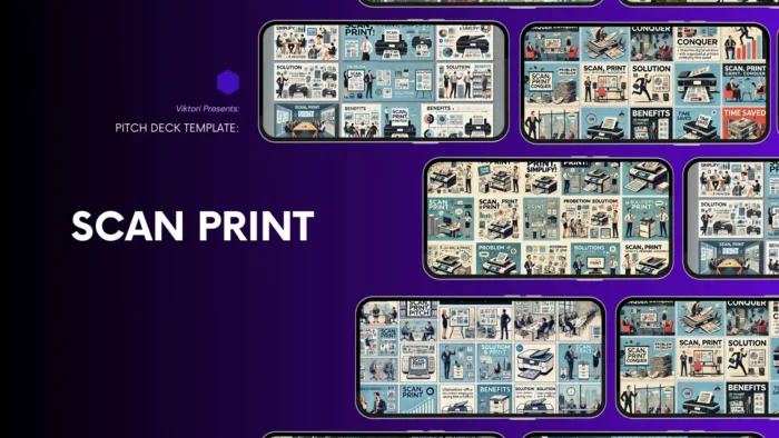 Scan Print Pitch Deck Template