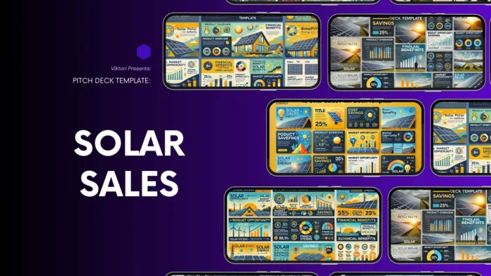 Solar Sales Pitch Deck Template