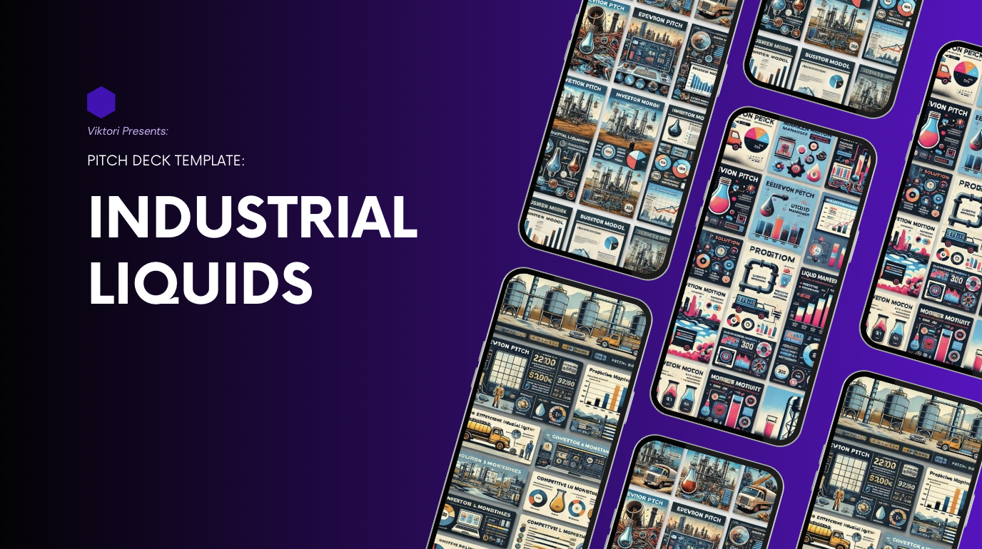 industrial liquids pitch deck template