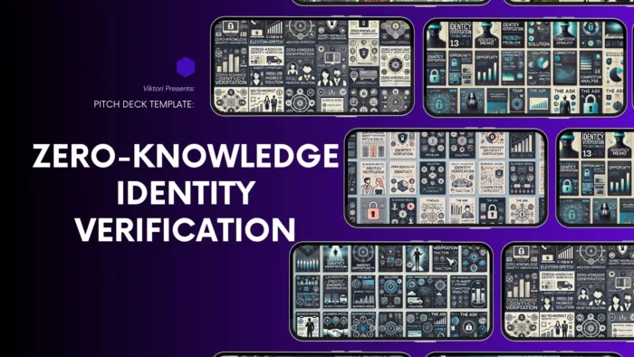 zero-knowledge identity verification pitch deck