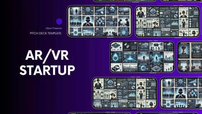 ARVR Startup Pitch Deck Template