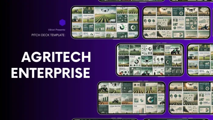 Agritech Enterprise Pitch Deck Template