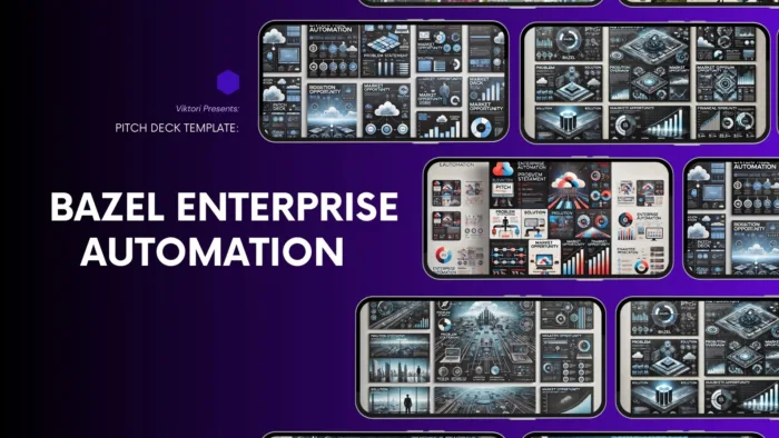 Bazel enterprise automation pitch deck template