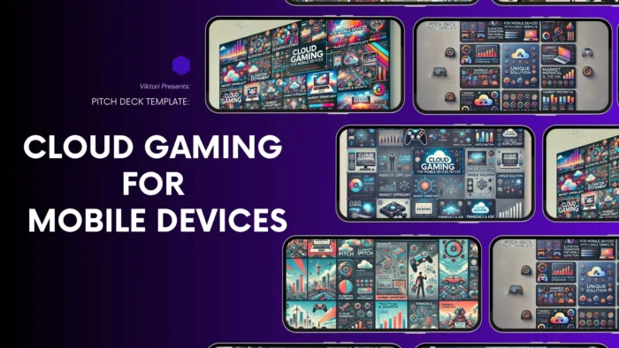 Cloud Gaming for Mobile Devices Pitch Deck Template