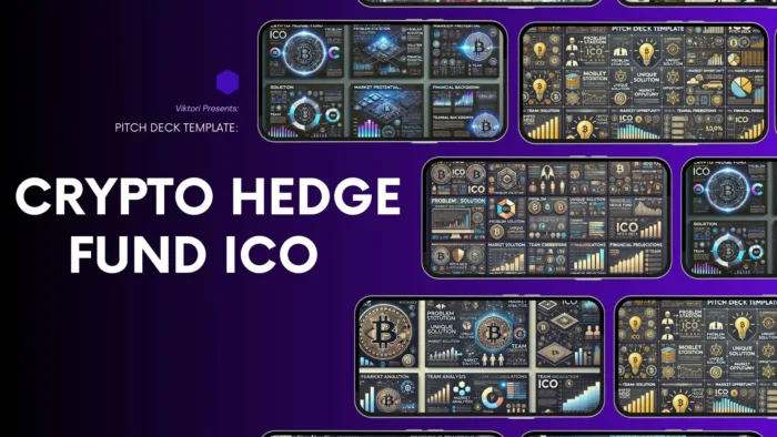 Crypto Hedge Fund ICO Pitch Deck Template