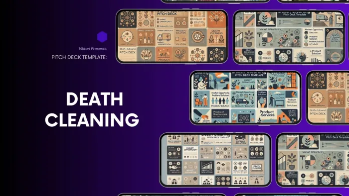 Death Cleaning Pitch Deck Template