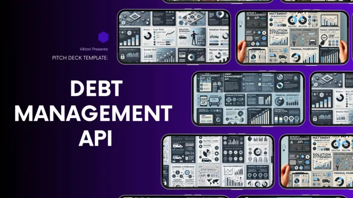 Debt management API pitch deck template