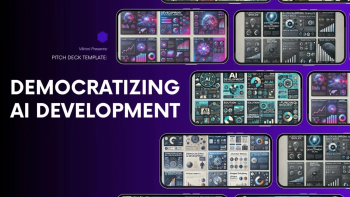Democratizing AI Development Pitch Deck Template