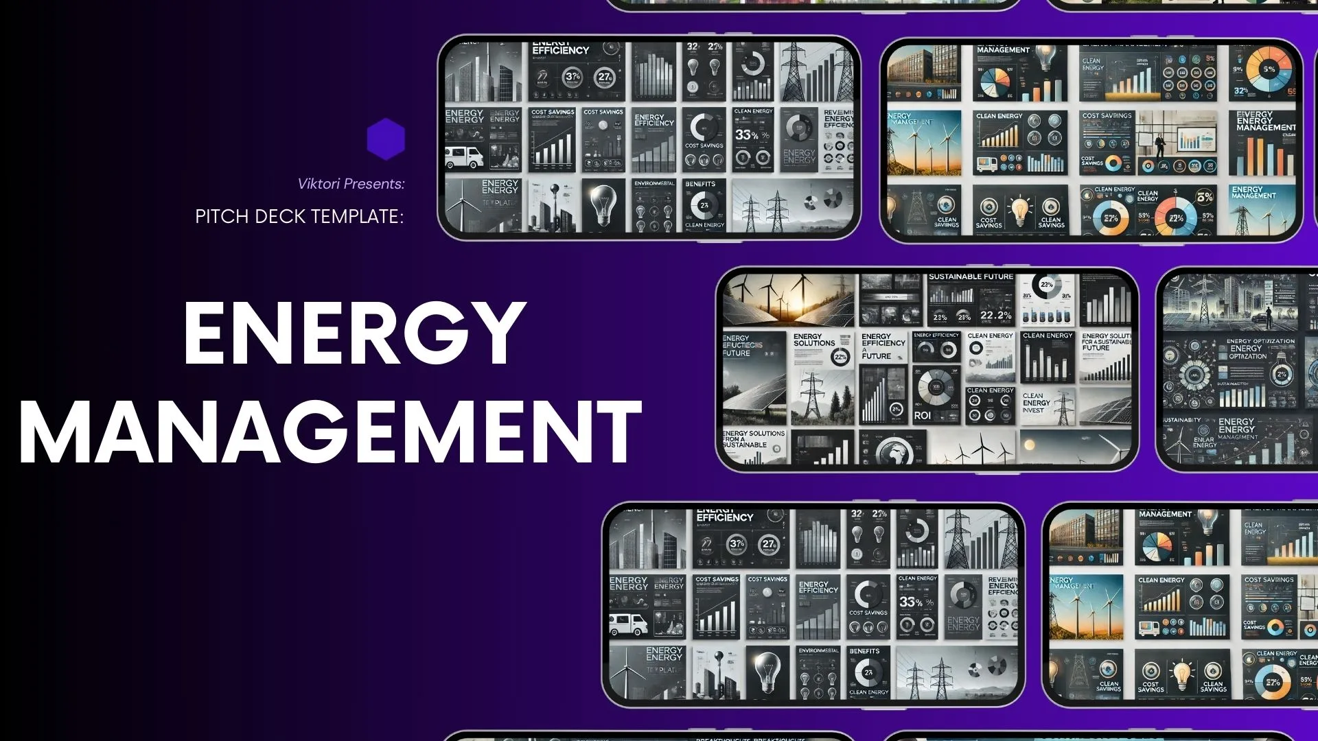 Energy Management Pitch Deck Template