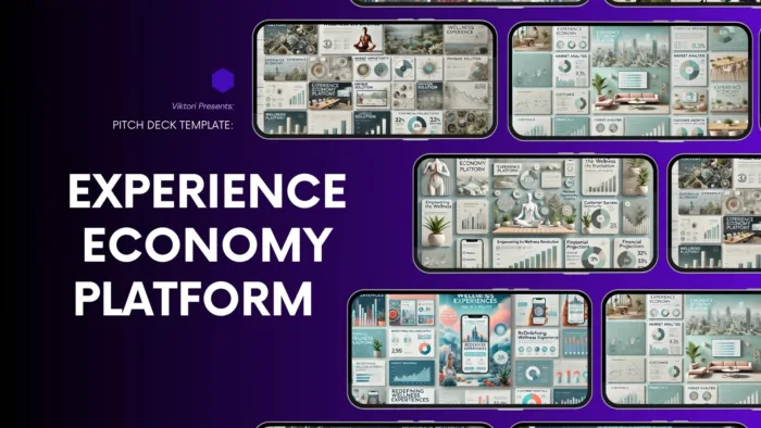 Experience Economy Platform Pitch Deck Template