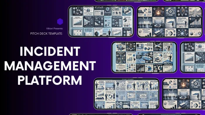 Incident Management Platform Pitch Deck Template