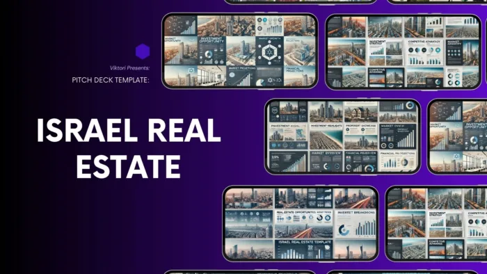 Israel Real Estate Pitch Deck Template