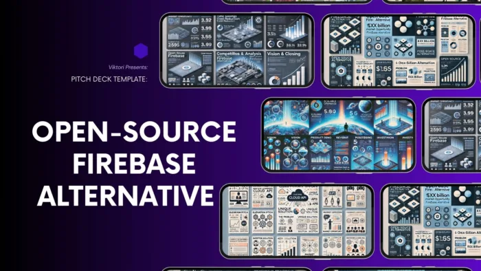 Open-source Firebase alternative pitch deck template