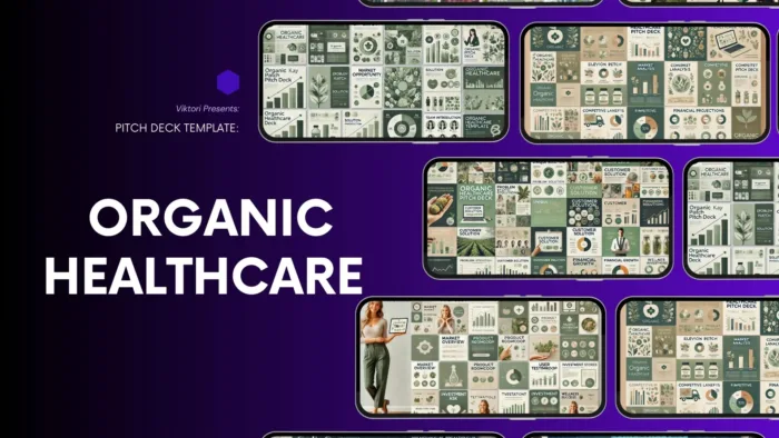 Organic HealthCare Pitch Deck Template