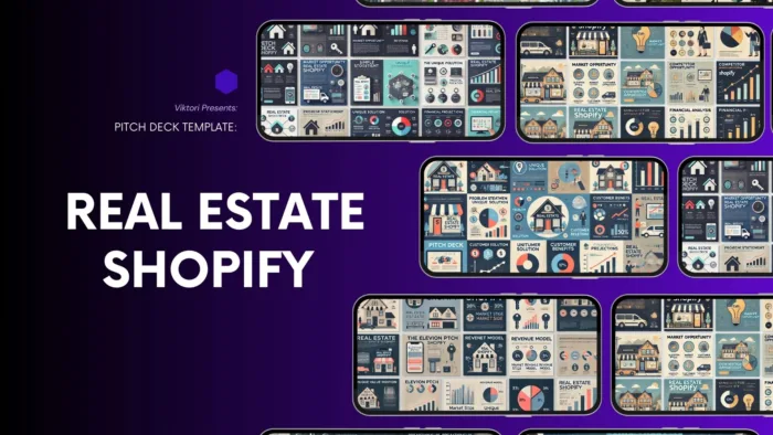 Real Estate Shopify Pitch Deck Template