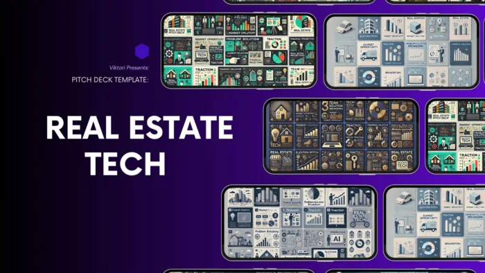 Real Estate Tech Pitch Deck Template