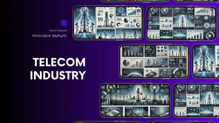 Telecom Industry Pitch Deck Template